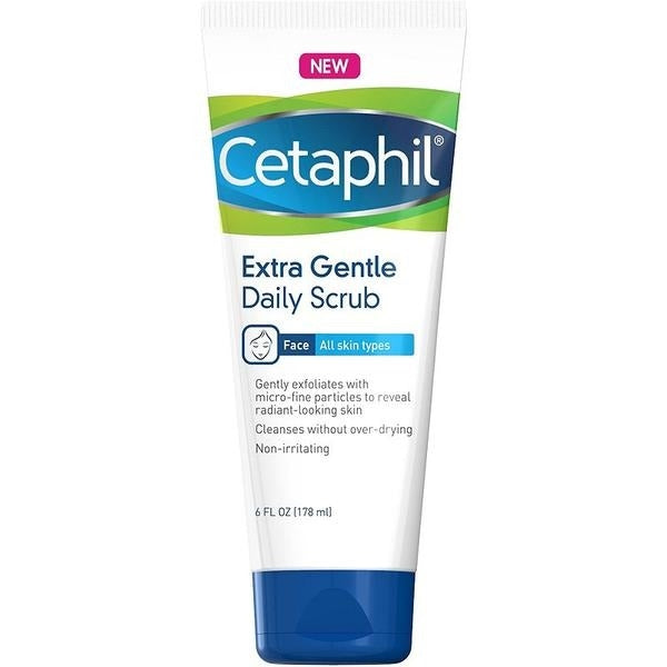 CETAPHIL EXTRA GENTAL DAILY SCRUB 178ML