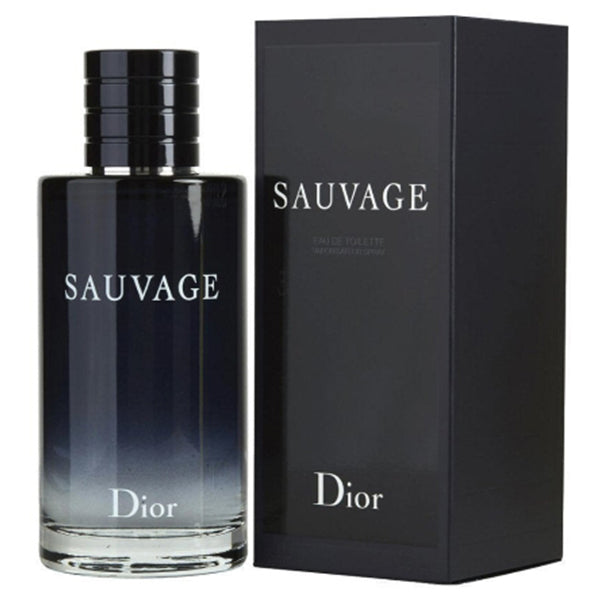 CHRISTIAN DIOR SAUVAGE PERFUME MEN 200ML