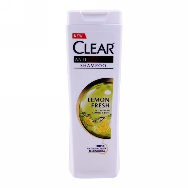 CLEAR ANTI DANDRUFF SHAMPOO LEMON FRESH 380ML