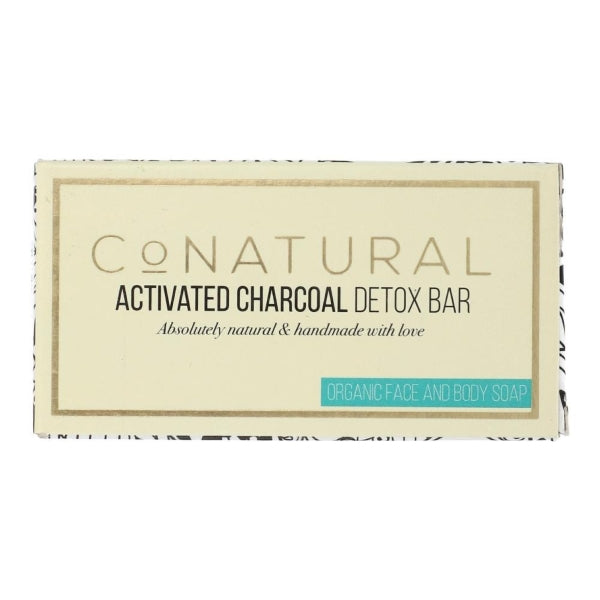 CO NATURAL ACTIVATED CHARCOAL DETOX SOAP