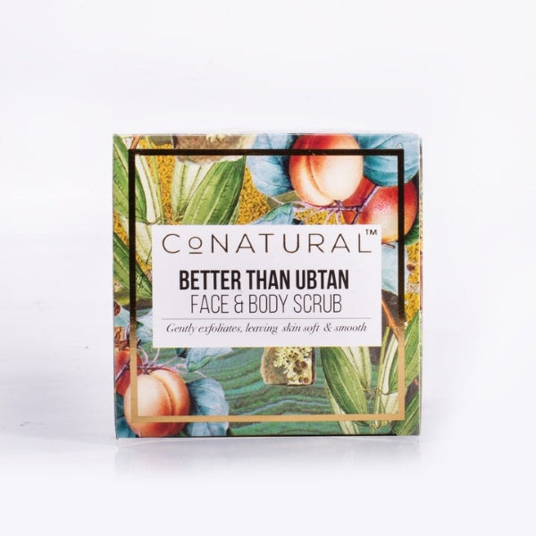 CO NATURAL BETTER THAN UBTAN FACE & BODY SCRUB