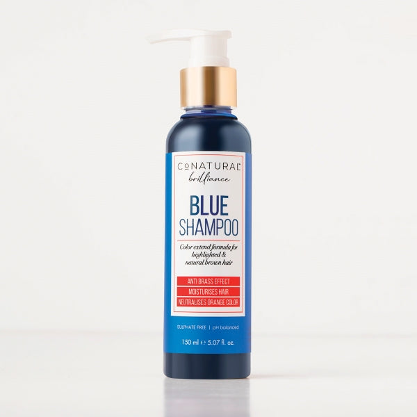 CO NATURAL BLUE SHAMPOO 150ML