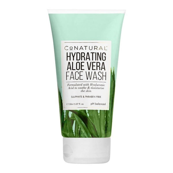 CO NATURAL HYDRATING ALOE VERA FACE WASH 150ML