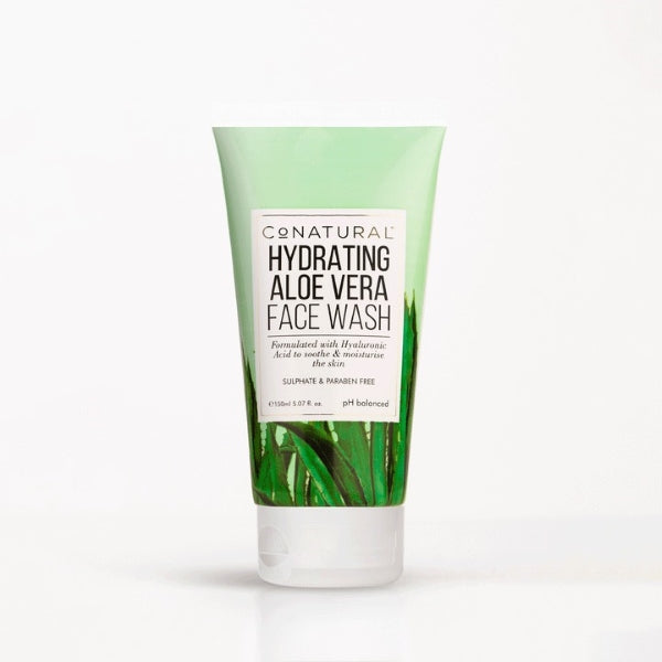 CO NATURAL HYDRATING ALOE VERA FACEWASH 60ML