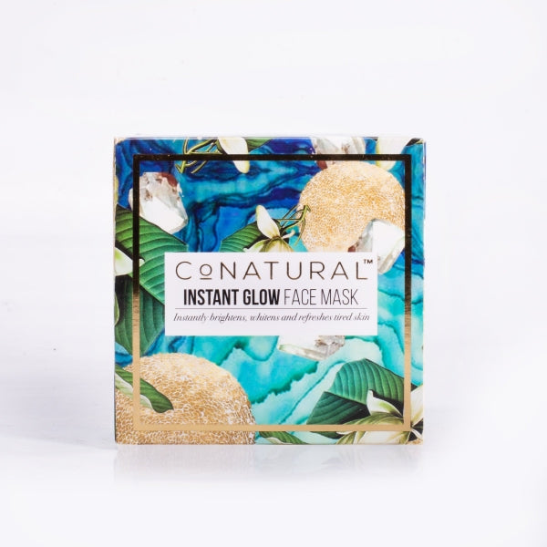 CO NATURAL INTANT GLOW FACE MASK