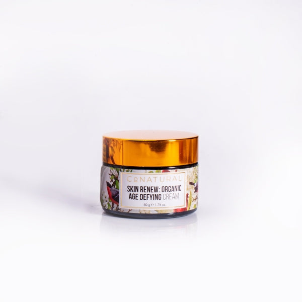 CO NATURAL SKIN RENEW ORGANIC AGE DEFYING CREAM