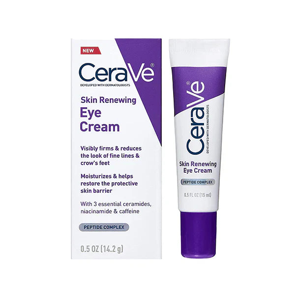 CERAVE SKIN RENEWING EYE CREAM 15ML