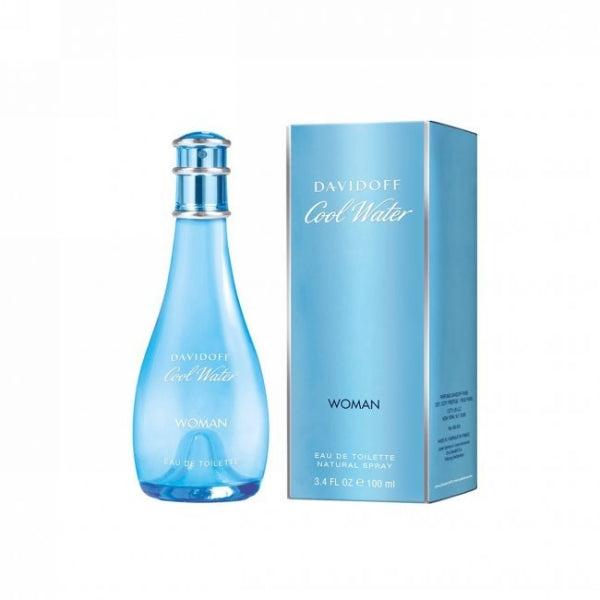 DAVIDOFF COOL WATER WOMAN 100ML