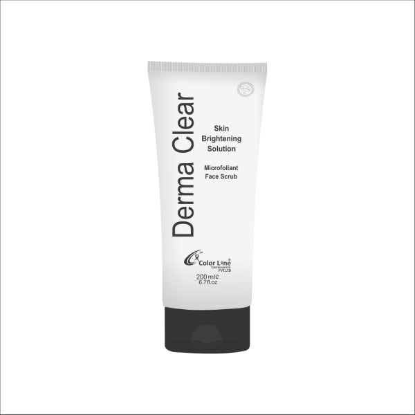 DERMA CLEAR MICROFOLIANT FACE SCRUB 200ML