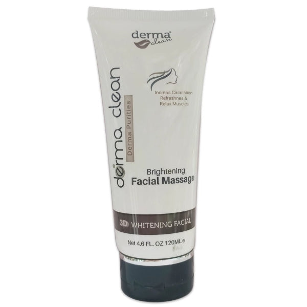 DERMA CLEAN FACIAL MASSAGE 120ML