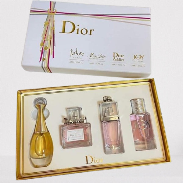 DIOR PERFUME SET 4PCX30ML