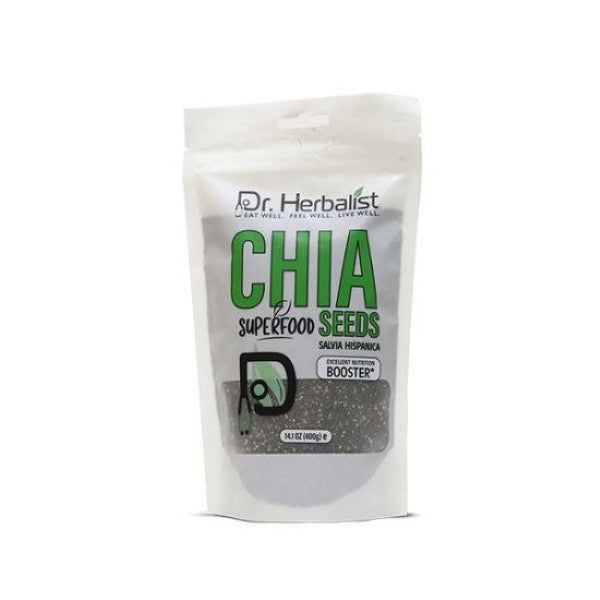 Dr. Herbalist Chia Seeds Super Food 400Gm