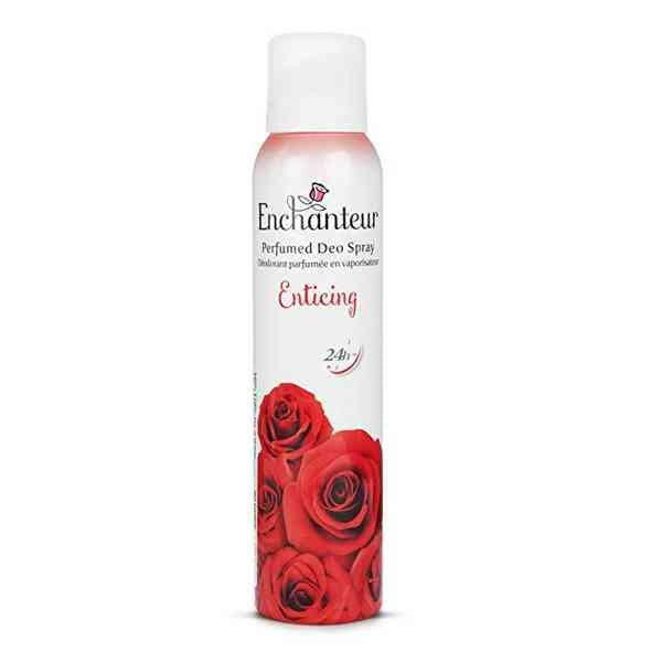 ENCHANTEUR PERFUMED DEO SPRAY ENTICING 150ML