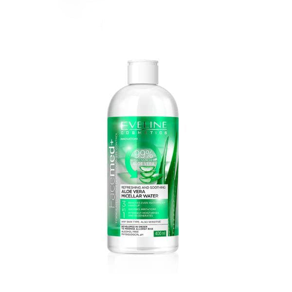 EVELINE ALOE VERA MICELLAR WATER 400ML