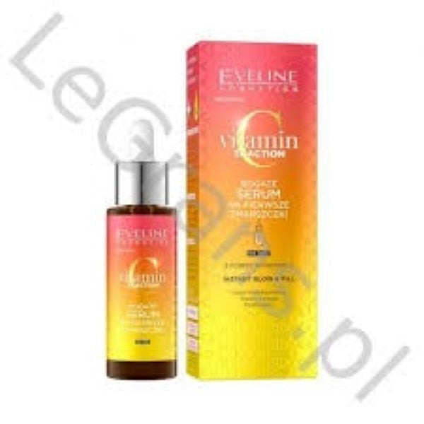 EVELINE VITAMIN-C RICH SERUM AGAINST FIRST WRINKLES 30ML