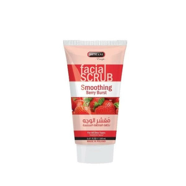 Hemani Soothing Berry Burst Faisal Scrub 150ml