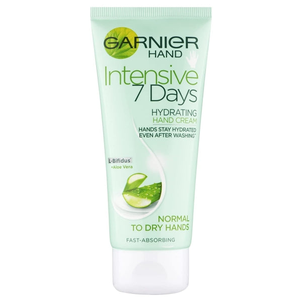 GARNIER HAND INTENSIVE 7DAYS SMOOTHING HAND CREAM 100ML