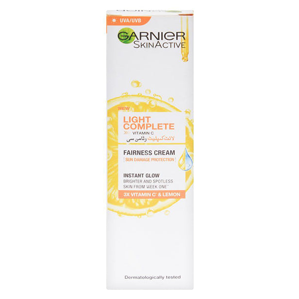 GARNIER LIGHT COMPLETE VITAMIN C CREAM 25ML