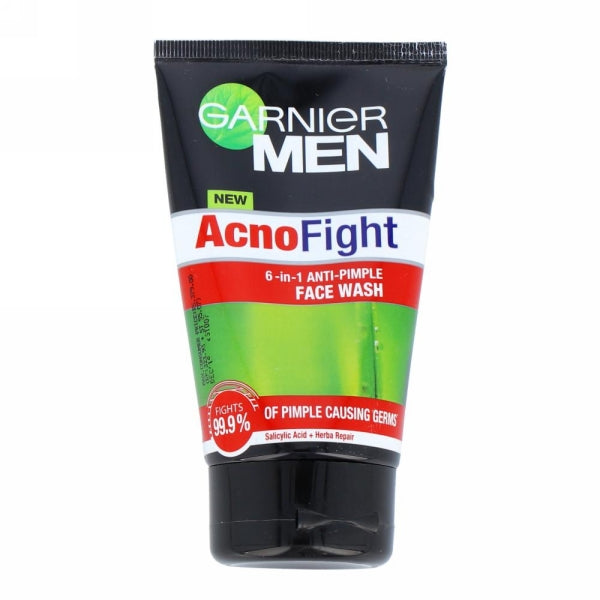 GARNIER MEN ACNO FIGHT FACE WASH 100ML