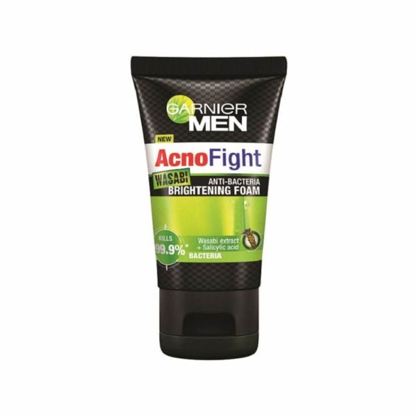 GARNIER MEN ACNO FIGHT WASAB ANTI-BACTERIA 100ML