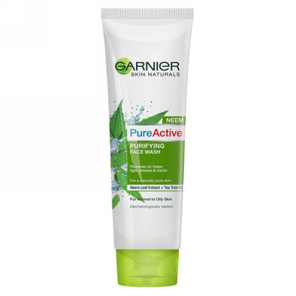 GARNIER MEN SKIN PURE ACTIVE NEEM FACE WASH 50ML