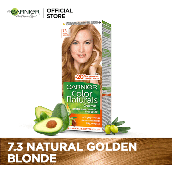 GARNIER COLOR NATURALS 7.3 GOLDEN BLOND