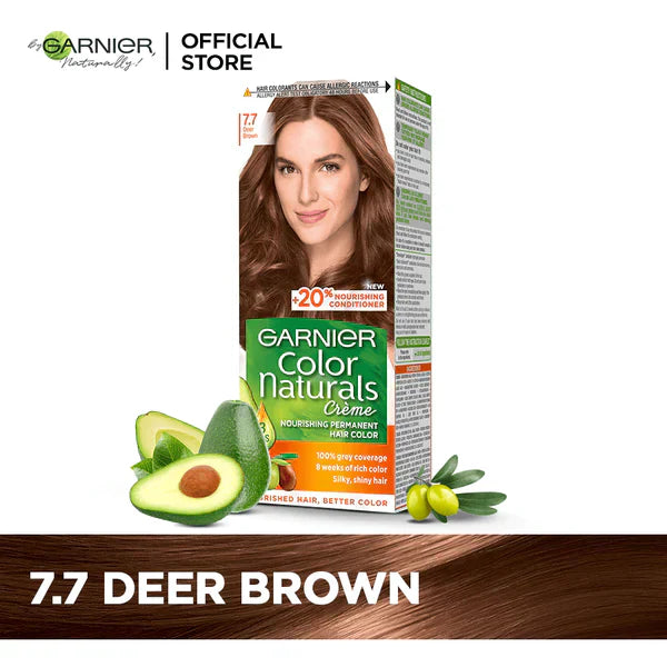 GARNIER COLOUR NATURAL 7.7