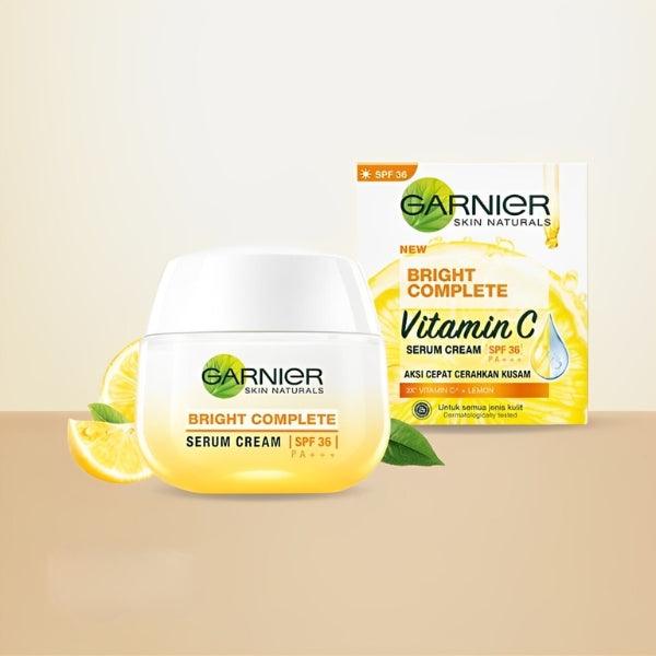 GARNIER BRIGHT COMPLETE VITAMIN C 50ML