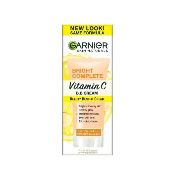 GARNIER BRIGHT COMPLETE VITAMIN C BB CREAM 18G