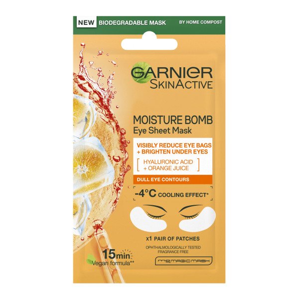 GARNIER HYDRA BOMB EYE SHEET MASK