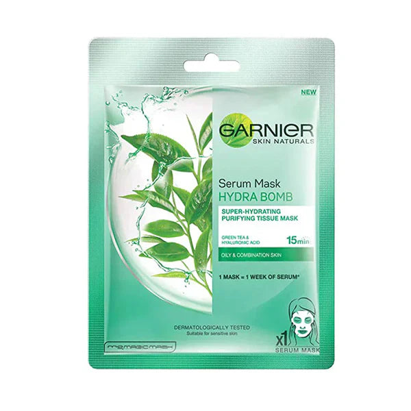 GARNIER HYDRA BOMB SHEET MASK 28G