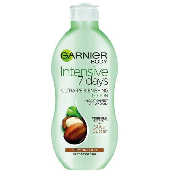 GARNIER INTENIVE 7DAYS SHEA BUTTER LOTION 250ML