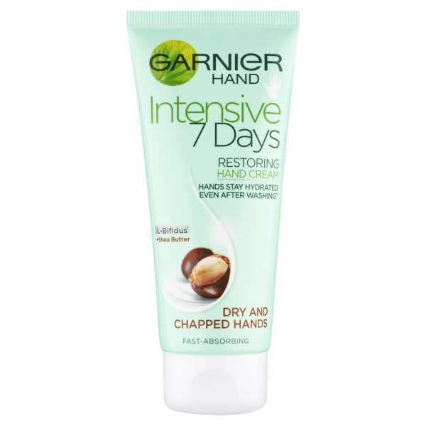 GARNIER INTENSIVE 7DAYS HAND CREAM SHEA BUTTER 100ML