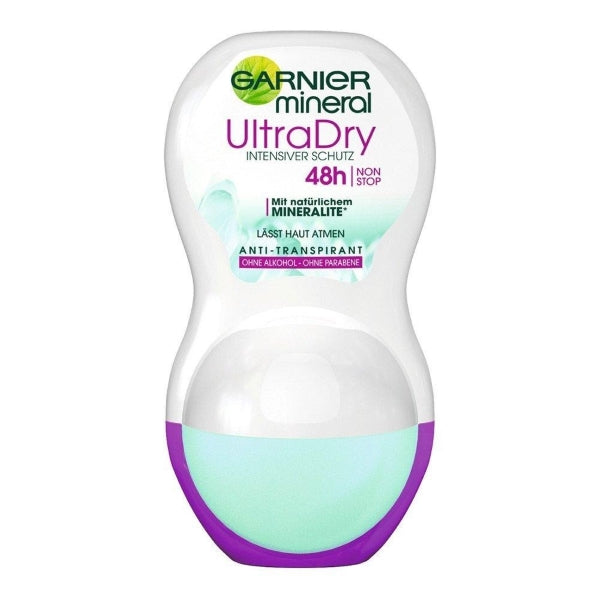 GARNIER MINERAL ULTRA DRY ROLL ON 50ML