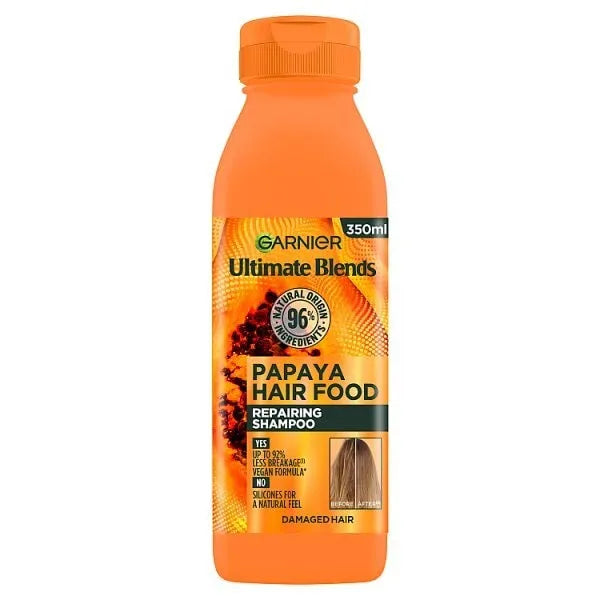 GARNIER PAPAYA HAIR FOOD SHAMPOO 350ML