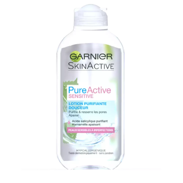 GARNIER SKINACTIVE PURE ACTIVE SENSITIVE LOTION 200ML