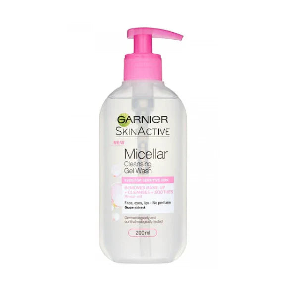 GARNIER SKIN ACTIVE MICELLAIR REINGINGS GEL 200ML