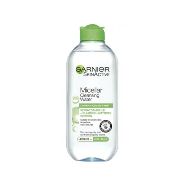 GARNIER SKIN ACTIVE MICELLAR CLEASING WATER 400ML