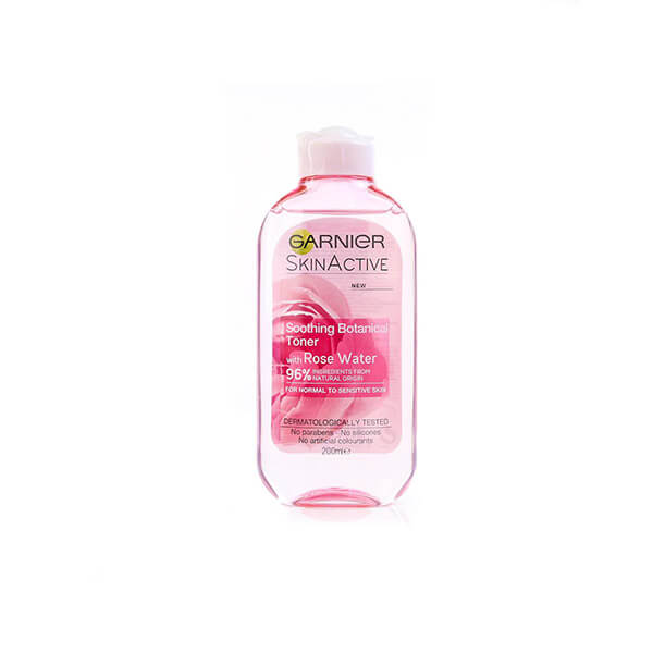 GARNIER SKIN NATURAL ESSENTIALS ROSE EXTRACT 200ML