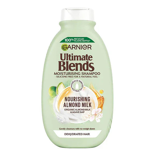 GARNIER ULTIMATE BLENDS ALMOND MILK SHAMPOO 400ML