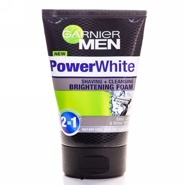 GRANIER POWER WHITE BRIGHTENING FOAM 100ML