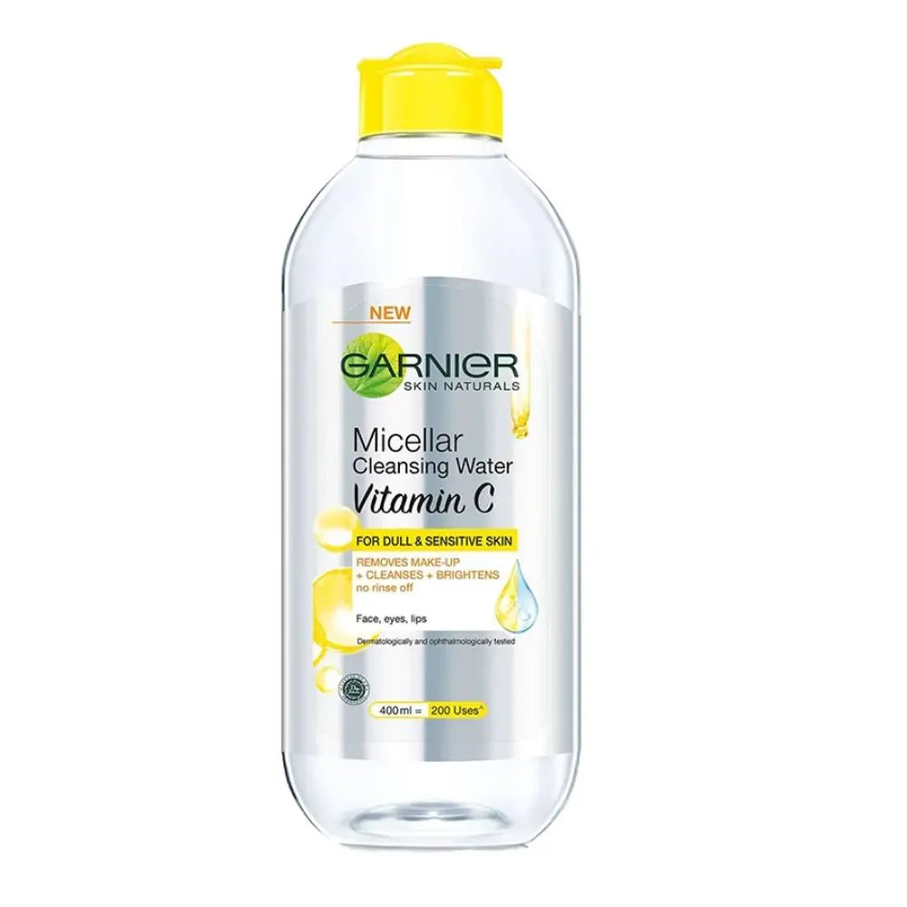 GARNIER MICELLAR WATER VITAMIN C 400ML