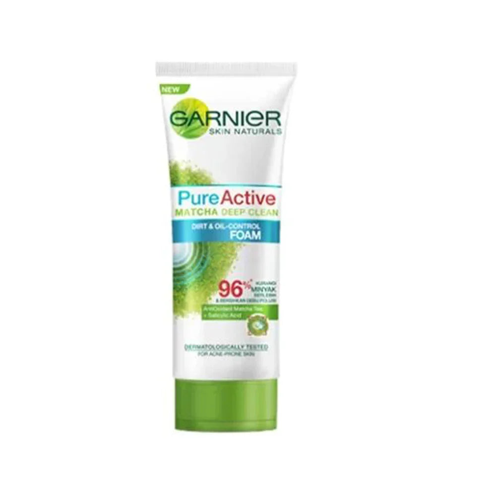 GARNIER PURE ACTIVE OIL CONTROL FACE WASH 100ML