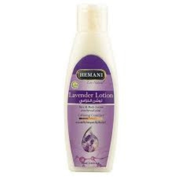 Hemani Face & Body Lavender Lotion 100Ml