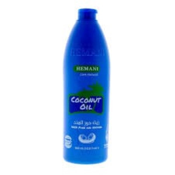 Hemani Pure Coconut Hair Oil (Blue) 500ml