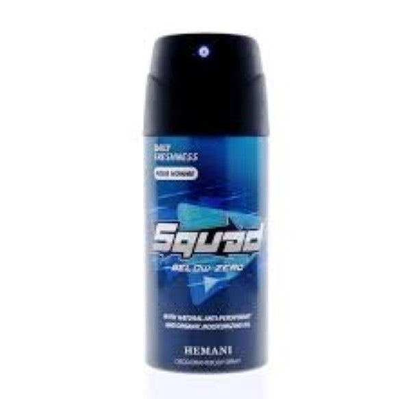 Hemani Squad Below Zero (Blue) Body Spray 150Ml