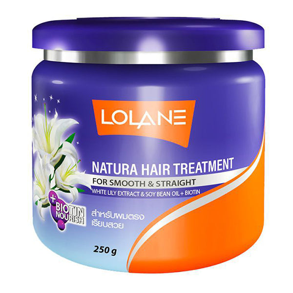 LOLANE NATURA HAIR TREAMENT SMOOTH & STRAIGH 250GM