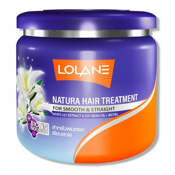 LOLANE NATURA HAIR TREATMEANT SMOOTH & STRIGHT 500GM