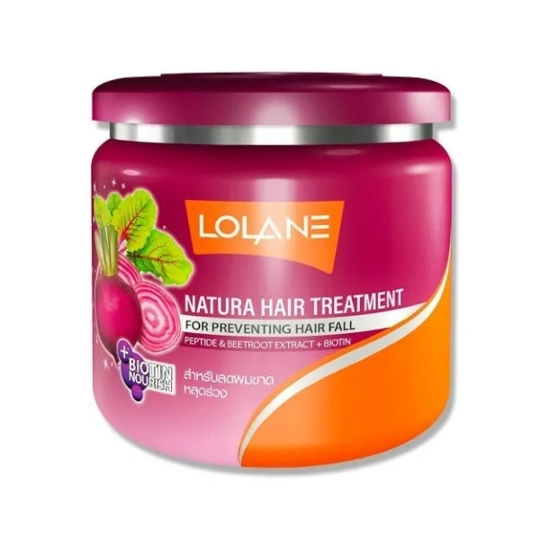 LOLANE NATURA HAIR TREATMENT BIOTIN NOURISH 100G