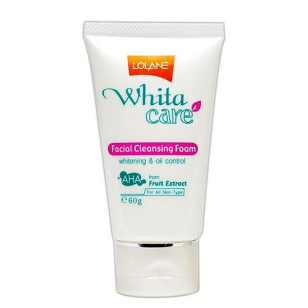 LOLANE WHITA CARE FACIAL FOAM FACE WASH 120GM